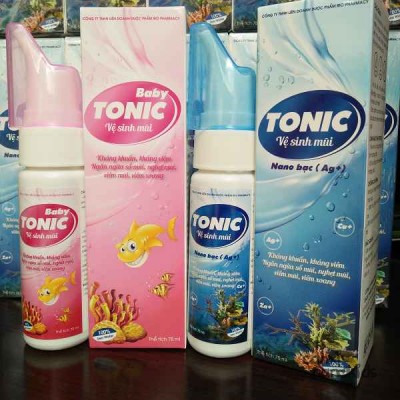 TONIC Vệ Sinh Mũi