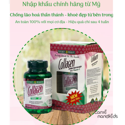 Đẹp Da Với Collagen Thuỷ Phân – Hydrolyzed Collagen With Vitamin C