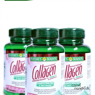 Đẹp Da Với Collagen Thuỷ Phân – Hydrolyzed Collagen With Vitamin C