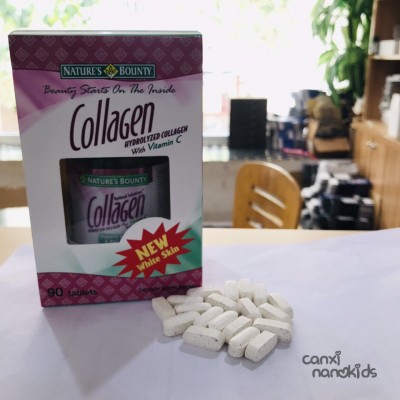 Đẹp Da Với Collagen Thuỷ Phân – Hydrolyzed Collagen With Vitamin C