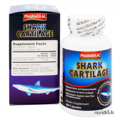 Sụn Cá Mập - Shark Cartilage 740mg