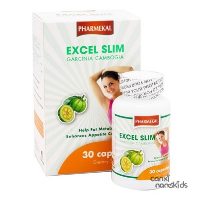 Viên uống giảm cân EXCEL SLIM GARCINIA CAMBOGIA