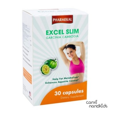 Viên uống giảm cân EXCEL SLIM GARCINIA CAMBOGIA
