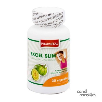 Viên uống giảm cân EXCEL SLIM GARCINIA CAMBOGIA