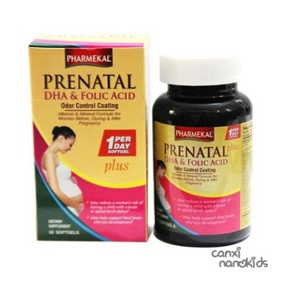 Viên uống bổ sung dinh dưỡng cho Phụ Nữ mang thai Prenatal
