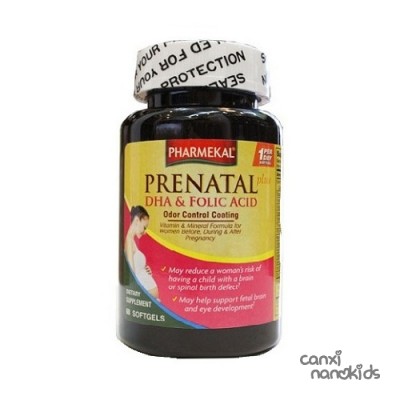 Viên uống bổ sung dinh dưỡng cho Phụ Nữ mang thai Prenatal