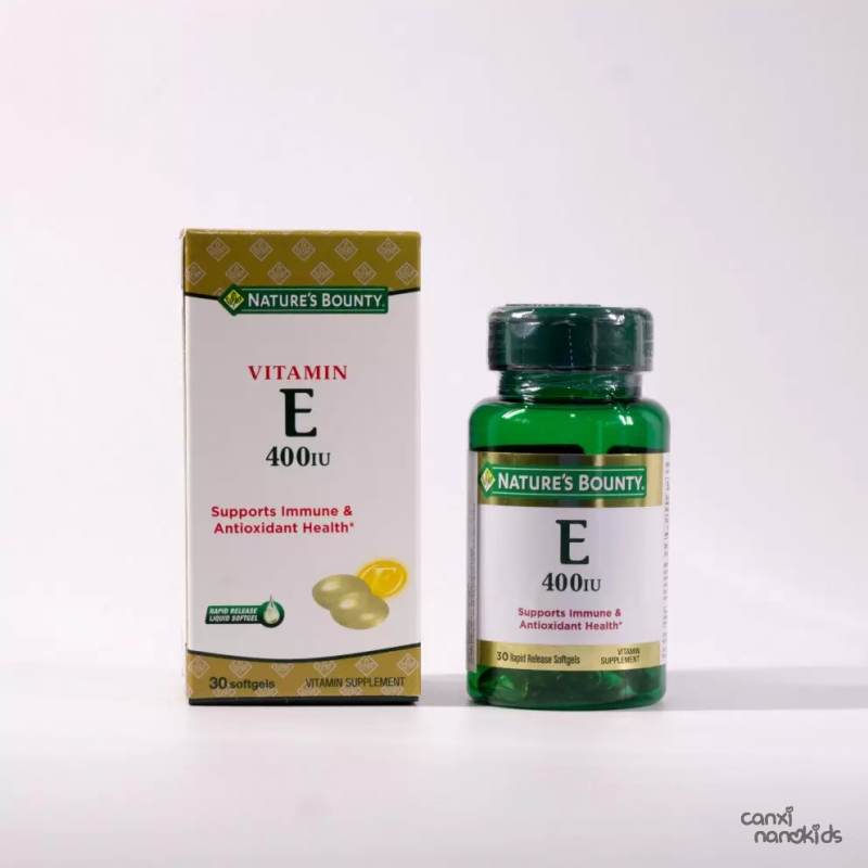 VITAMIN E  – Giúp Da Mịn Màng, Tươi Trẻ