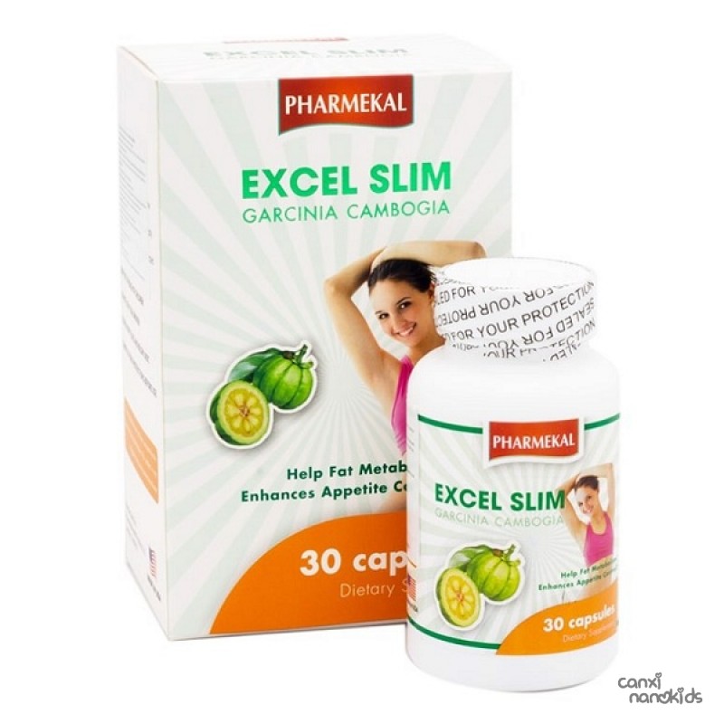 Viên uống giảm cân EXCEL SLIM GARCINIA CAMBOGIA