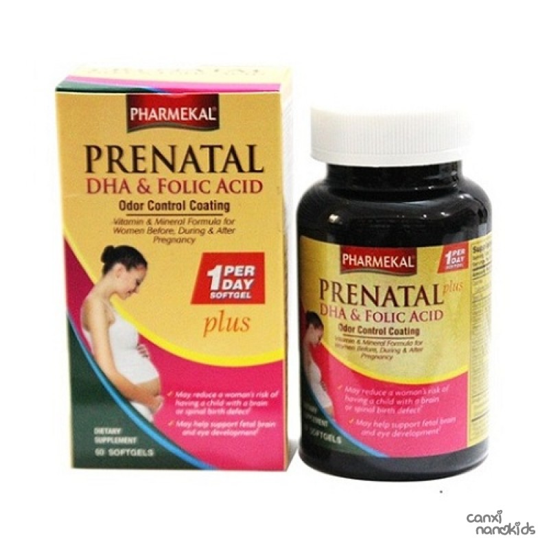Viên uống bổ sung dinh dưỡng cho Phụ Nữ mang thai Prenatal